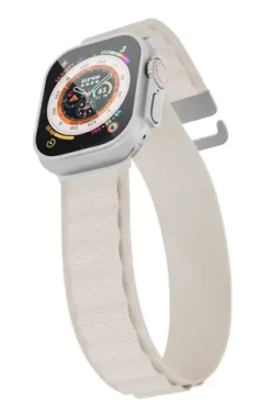 Epico Alpine Nylonový řemínek pro Apple Watch 38/40/41mm béžová (63318141100001)