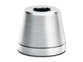 Boker Stojánek na holicí strojek / Stojánek na holicí strojek / kovový, chromovaný / výška 3 cm (4045011223402)