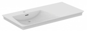 IDEAL STANDARD - La Dolce Vita Umyvadlo, 106x54 cm, levé, s přepadem, otvor pro baterii, bílá E264601