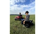 Mamido Elektrické autíčko Terrain 4x4 červené