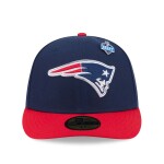 New Era Pánská kšiltovka New England Patriots NFL 2026 Draft Pre-Curved 59FIFTY Fitted Velikost: 7 1/4