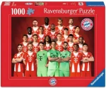 RAVENSBURGER Puzzle FC Bayern Mnichov