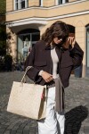 Stylová kabelka Reisenthel Daily Shopper Leo vanilla