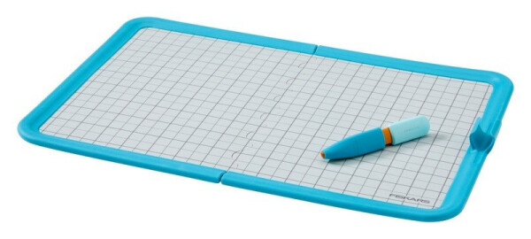 Řezací pero s podložkou Fiskars pro děti