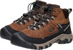 Dětské celoroční boty Keen TARGHEE IV MID WP YOUTH bison/brindle Velikost: 39