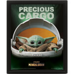 Obraz 3D Mandalorian Precious Cargo - EPEE