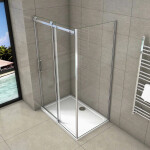 H K - Sprchový kout DIAMOND F2 100x70 L/P varianta SE-DIAMONDF210070