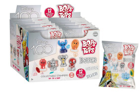 Razítka Disney Bops/Tops v mix druhů v sáčku