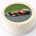 Obrázek Jedlý papír Formule