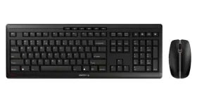 Cherry STREAM DESKTOP RECHARGE černá / Set klávesnice a myš / bezdrátové / EU-QWERTY layout / 114 kláves (JD-8560EU-2)