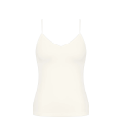 Sloggi GO Daily Cotton – Špagetový top z kartáčované organické bavlny Sloggi SILK WHITE S