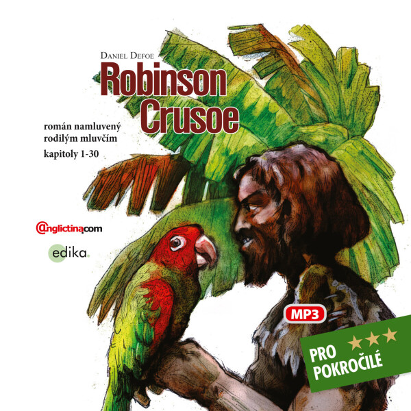 Robinson Crusoe - Daniel Defoe - audiokniha