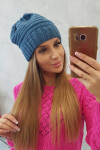 Dámská čepice Elora K336 denim UNI