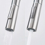 REA - Kuchyňská baterie Fresh vysoká BRUSH NICKEL REA-B6330