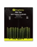 RidgeMonkey Převlek Connexion Anti Tangle Sleeves Weed Green Short 25ks (RMT108)