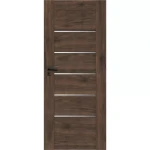 Interiérové dveře Negra 5*5 60P tmavý colum 363