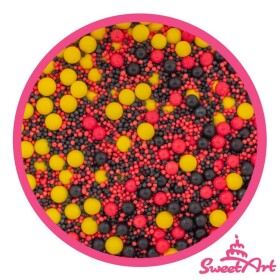 SweetArt cukrové zdobení Mickey sprinkle mix (80 g)