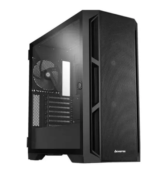 CHIEFTEC APEX AIR černá / E-ATX / 2x USB 3.0 / 1x USB-C 3.2 / 3x 140mm / bez zdroje / průhledná bočnice (GA-01B-M-OP)