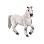 Figurka Bullyland Oldenburský valach bílý