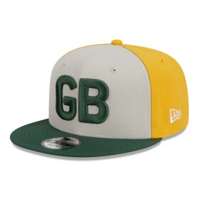 New Era Pánská kšiltovka Green Bay Packers NFL Historic 2023 Sideline 9FIFTY Snapback
