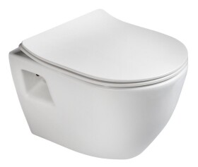 SAPHO - PAULA závěsná WC mísa, 35,5x50cm, bílá TP325