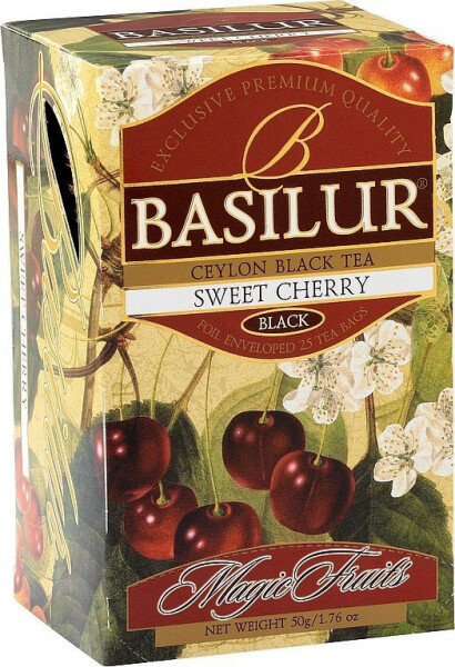 BASILUR Magic Sweet Cherry přebal 25x2g