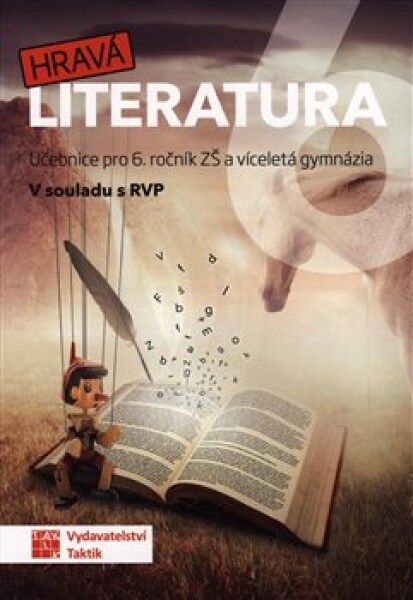 Hravá literatura učebnice