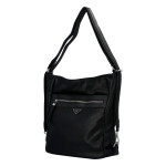 Dámský praktický kabelko-batoh Eva, černý