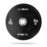 Gumový kotouč Competition Bumper - GymBeam (černá) (64681-1-5kg)