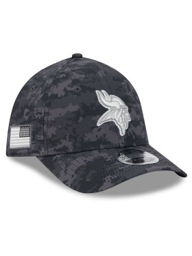 New Era Pánská kšiltovka Minnesota Vikings NFL 2026 Salute to Service 39THIRTY M-Crown Flex Velikost: L/XL