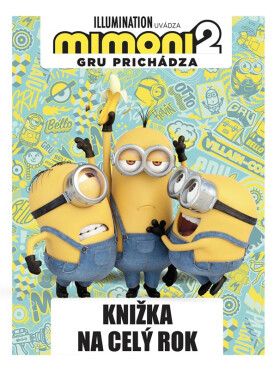 Mimoni Knižka na celý rok kolektiv