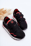 Dětské Sneakersy Memory Foam System Big Star LL374179 Černé 35