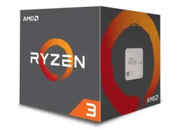 AMD RYZEN 3 1200 @ 3.1GHz / Turbo 3.4GHz / 4C4T / 384kB L1 2MB L2 8MB L3 / AM4 / Zen-Summit Ridge / 65W (YD1200BBAEBOX)