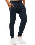 Pánské teplákové kalhoty tmavě modré Dstreet UX2707 XL