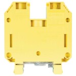 Weidmüller Z-series, Feed-through terminal, Rated cross-section: 2,5 mm², Tension clamp connection, Wemid, Dark Beige, ZDU 2.5 1608510000-100 100 ks