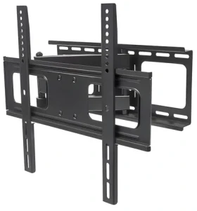 Manhattan Držák TV 32-55" černá / Držák pro TV / Naklápěcí / Otočný 180° / VESA 400x400 / nosnost 50 kg (461252)