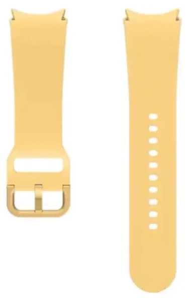 SAMSUNG Sportovní řemínek 20 mm (S/M) oranžová / Fluoroelastomer (ET-SFR93SOEGEU)