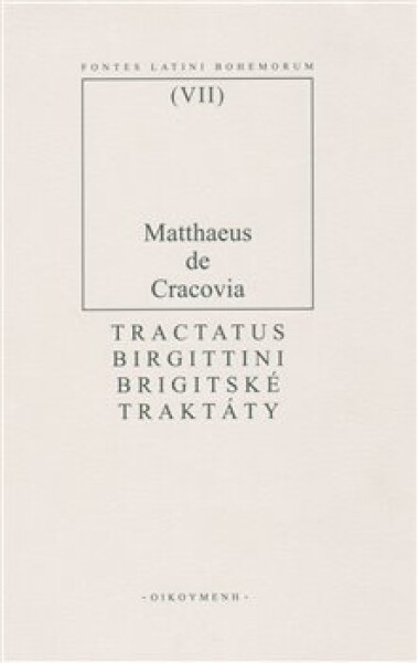 Brigitské Matouš Krakova