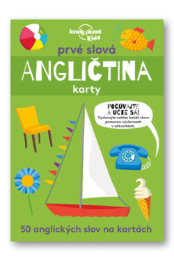 Prvé slová Angličtina karty - Andy Mansfield; Sebastien Iwohn