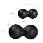 Dvojitý masážní míč / Duo Ball HMS BLM02 8*16 cm NEPLATÍ