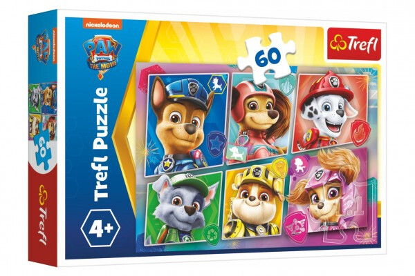 Puzzle Tlapková patrola ve filmu Přátelé připraveni akci