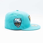 New Era Pánská kšiltovka Jacksonville Jaguars NFL 25th Anniversary 59FIFTY Fitted Velikost: 7 1/2