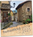 Nástěnný kalendář ARIA 2025 - Romantická místa