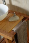 RIDDER - LITTLE ROCK dávkovač mýdla na postavení, béžová 22190509