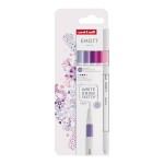 Popisovače Uni EMOTT liner 0,4 mm, sada 5 ks - Floral