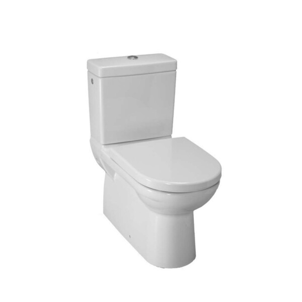 Laufen - Pro WC kombi mísa, 67x36 cm, zadní/spodní odpad, bílá H8249580000001