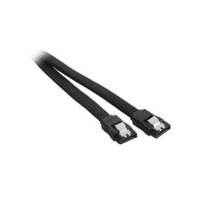 CableMod ModMesh SATA 3 Kabel 30cm - černá (CM-CAB-SATA-N30KK-R)