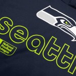 Nike Pánská mikina Seattle Seahawks NFL Peformance Therma-FIT Hoodie Velikost: S