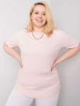 Dámská strukturovaná halenka 6323 - FPrice 3XL Královská modř