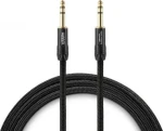 Warm Audio PREM-TRS-6 černá / Audio kabel / TRS 6,35 mm (M-M) / Propojovací / 1,8 m (WARM PREM-TRS-6)